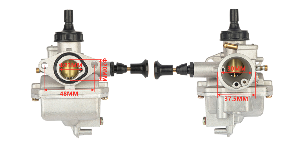 MB100キャブレター