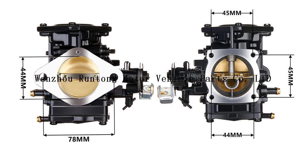 BN44-40-43 キャブレター