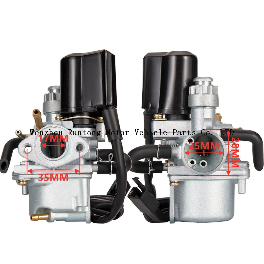 スプリー 50 キャブレター