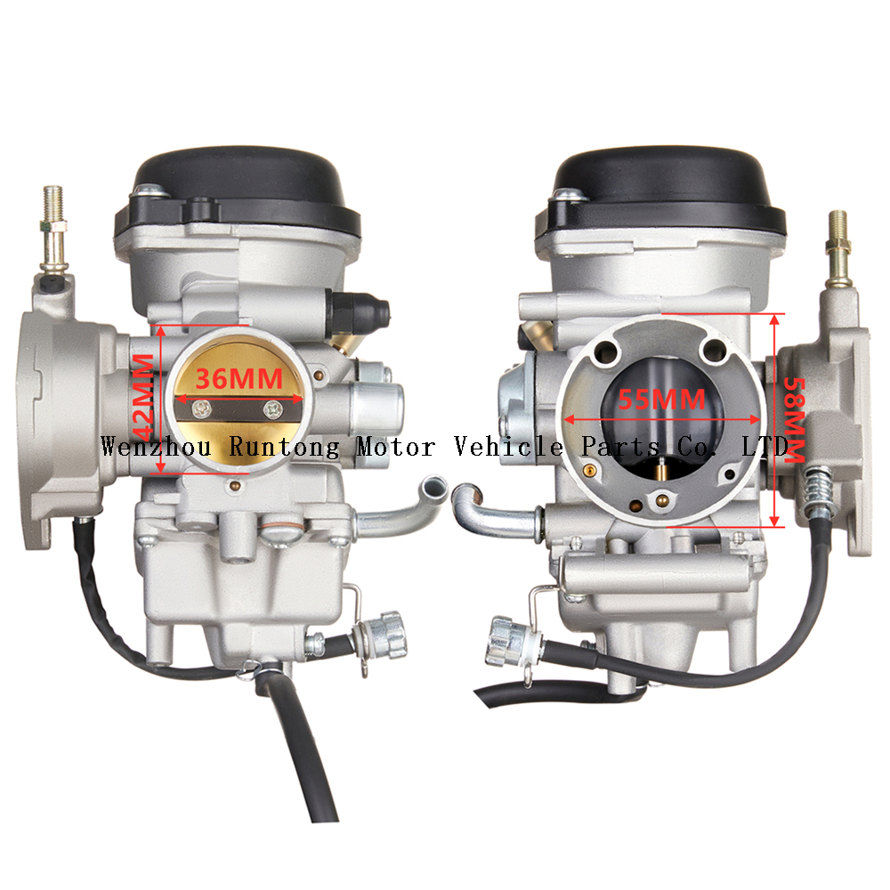 LTZ400 キャブレター