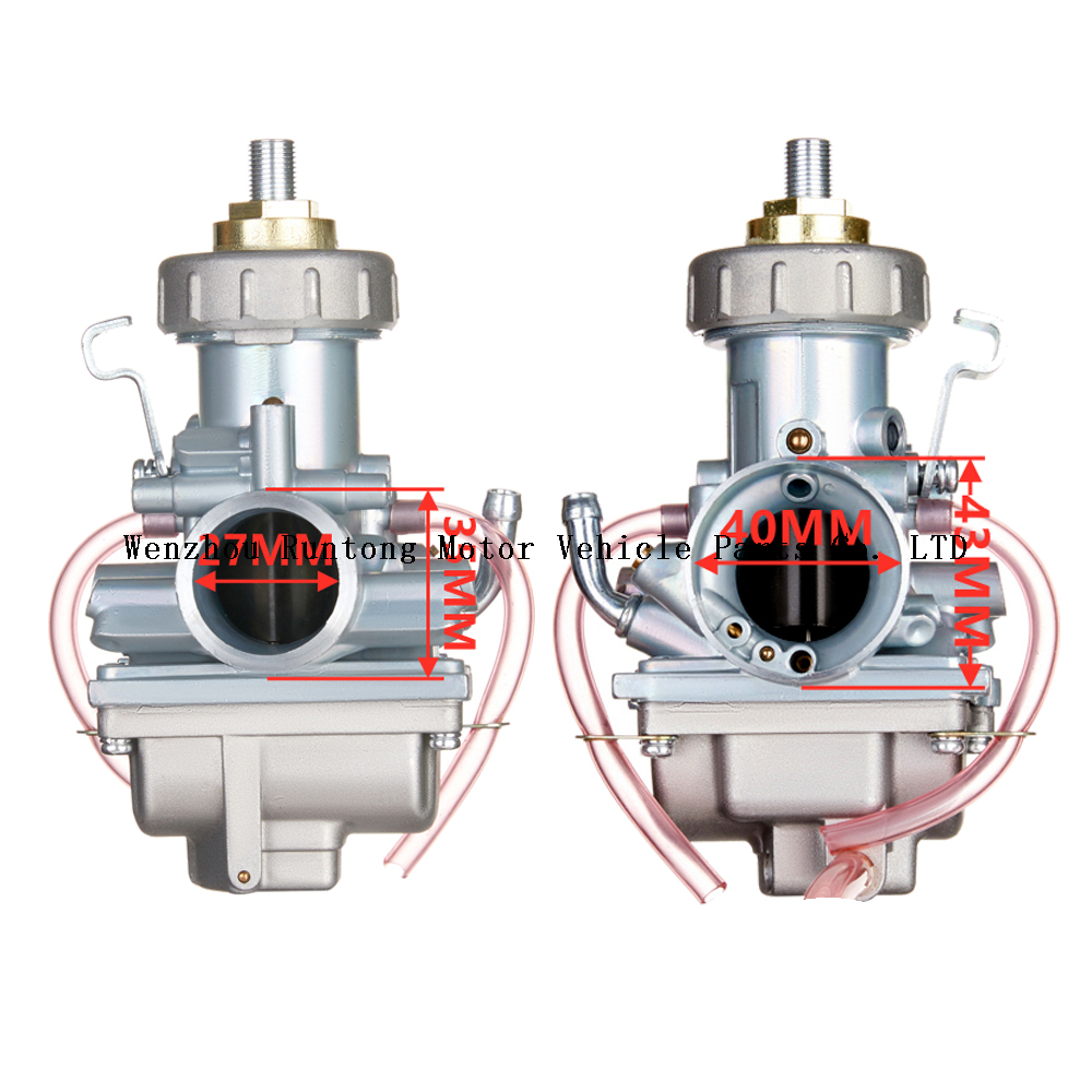 バンシー350キャブレター