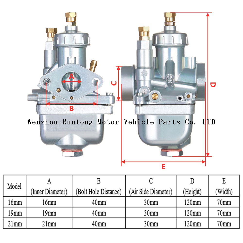 16N1-11 キャブレター