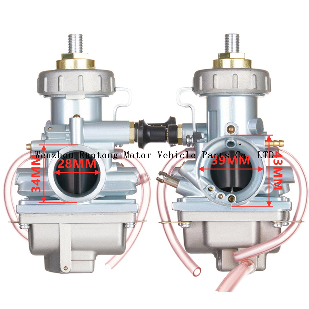 YFS200キャブレター