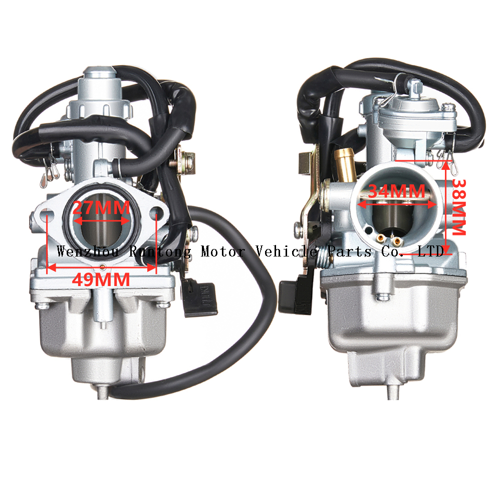 RECON 250 キャブレター