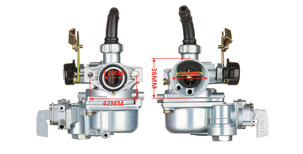PZ17 キャブレター