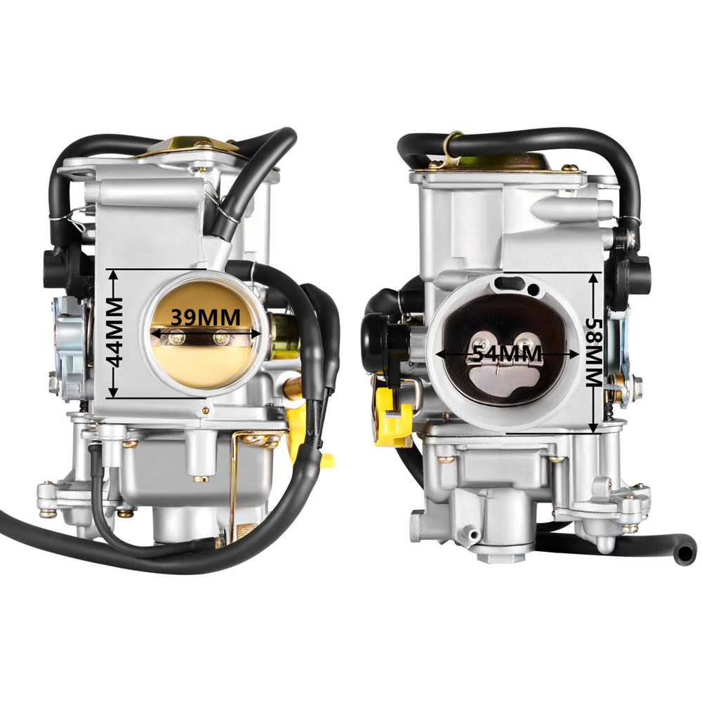 TRX400EX キャブレター