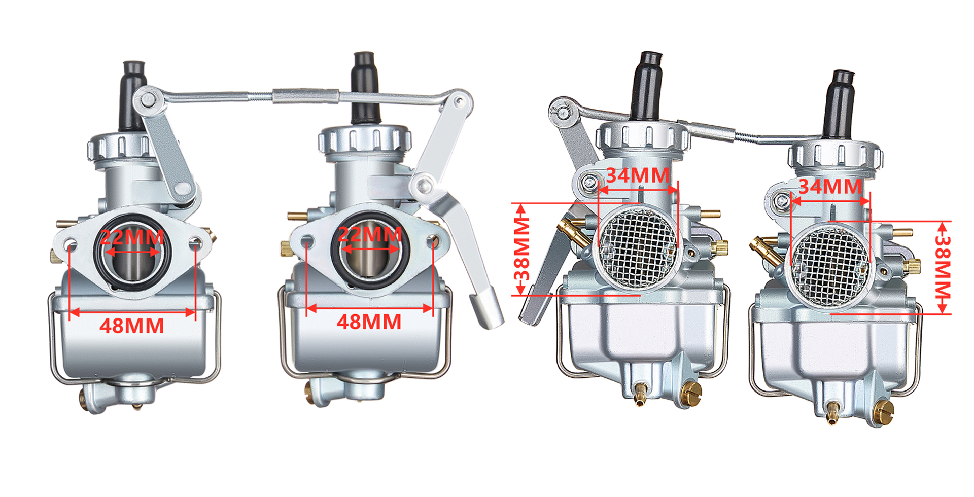 CB200T キャブレター