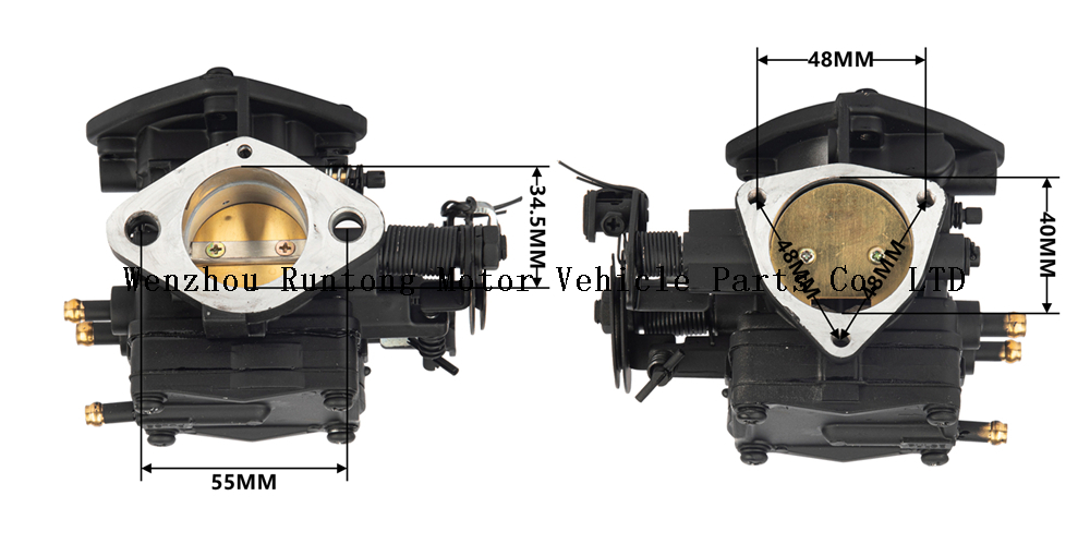 ウェーブランナー 500 キャブレター