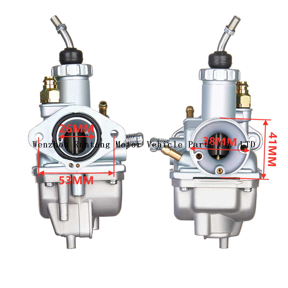YFA125 キャブレター