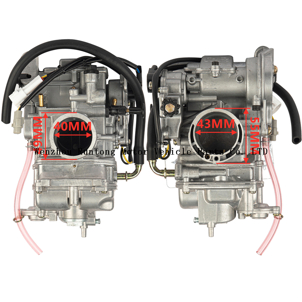 YFZ450キャブレター