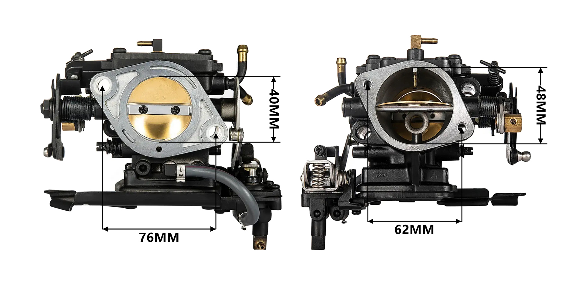 BN40I-38-27 キャブレター