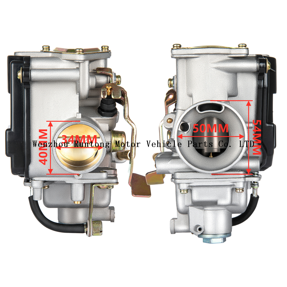 ATC350X キャブレター