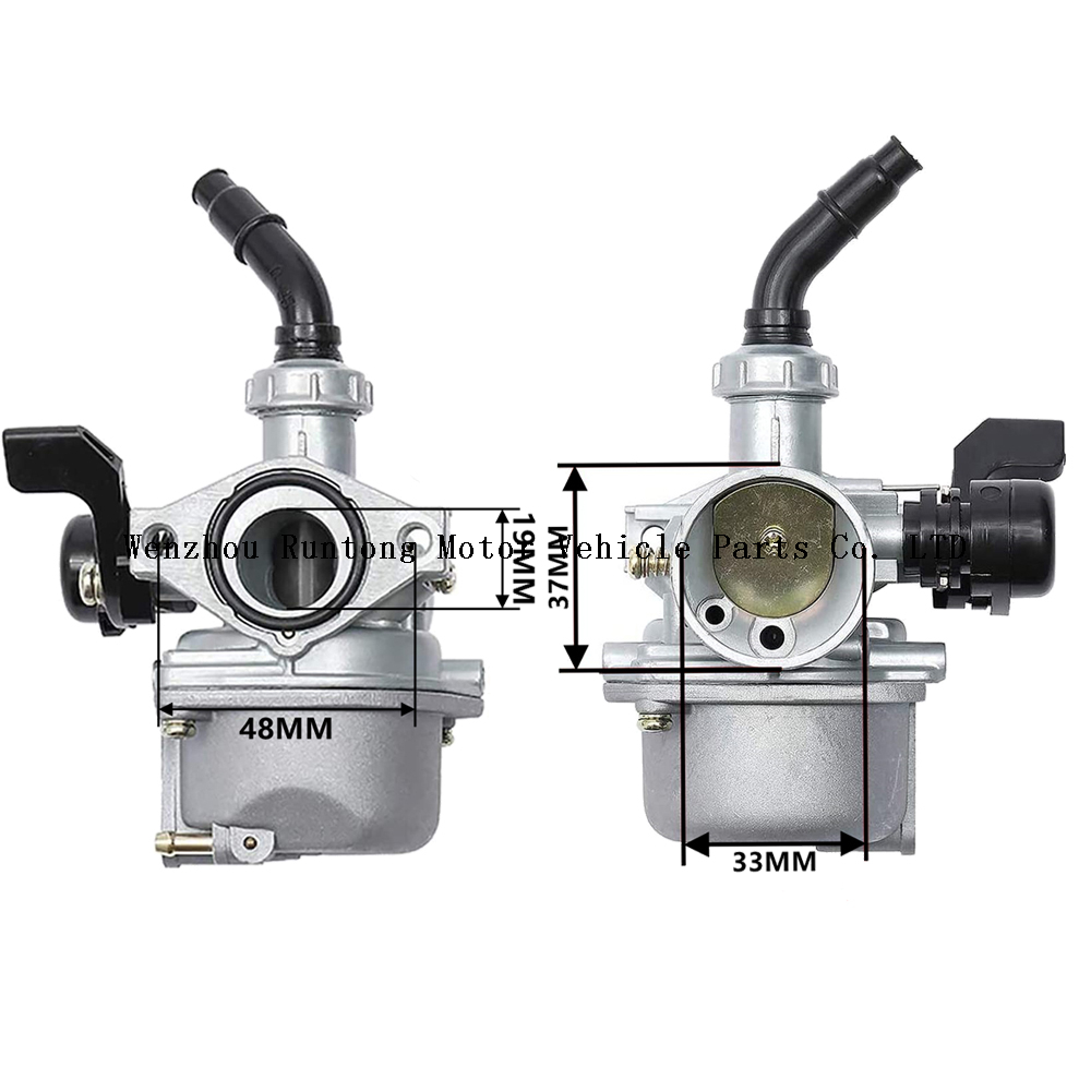 キャブレター PZ19