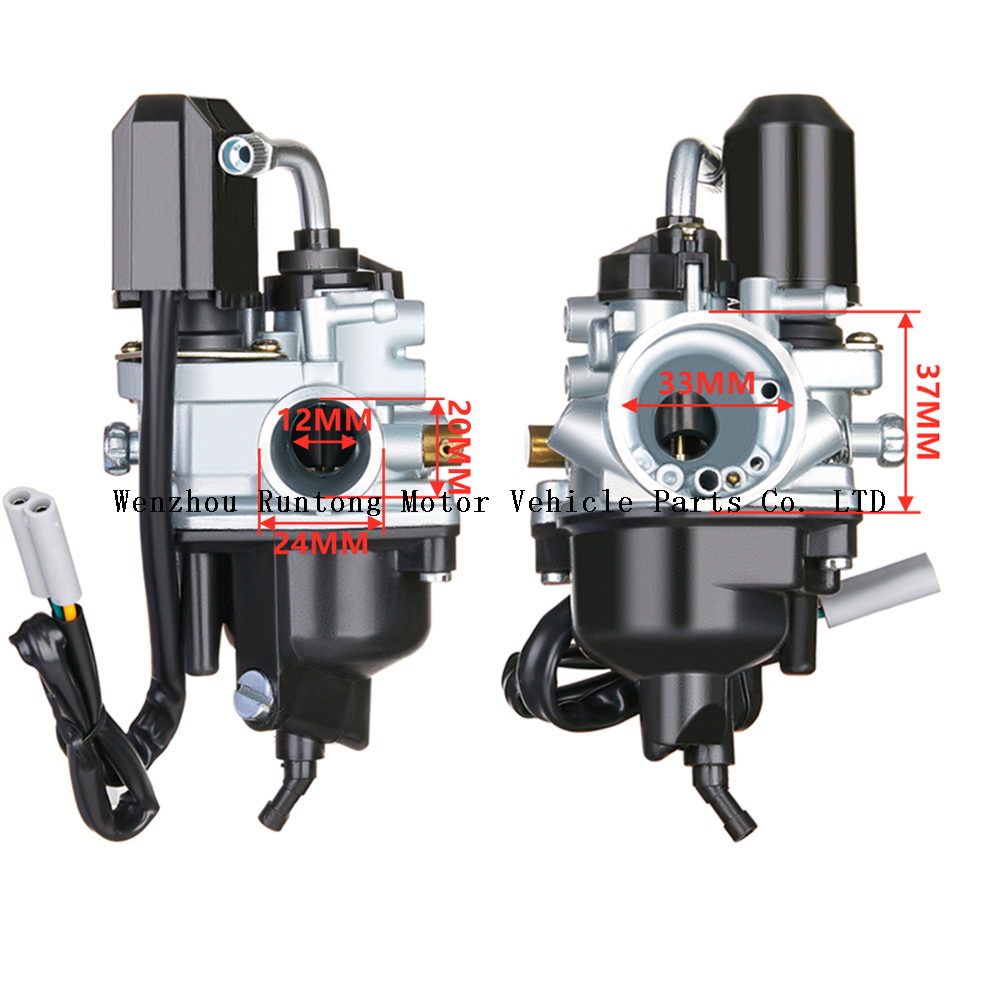 PHVA 12MM キャブレター