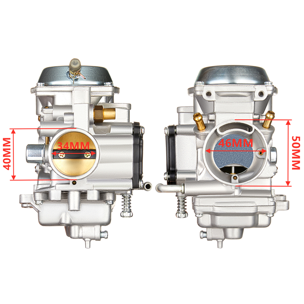 マグナム325キャブレター