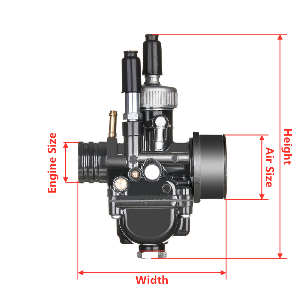 デロルト PHBG キャブレター