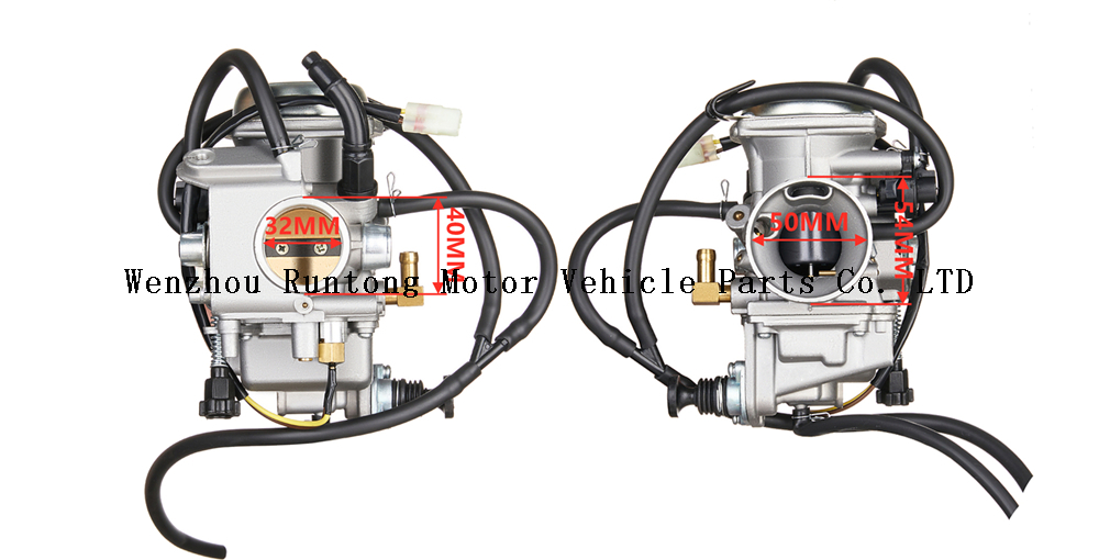 TRX450ES キャブレター