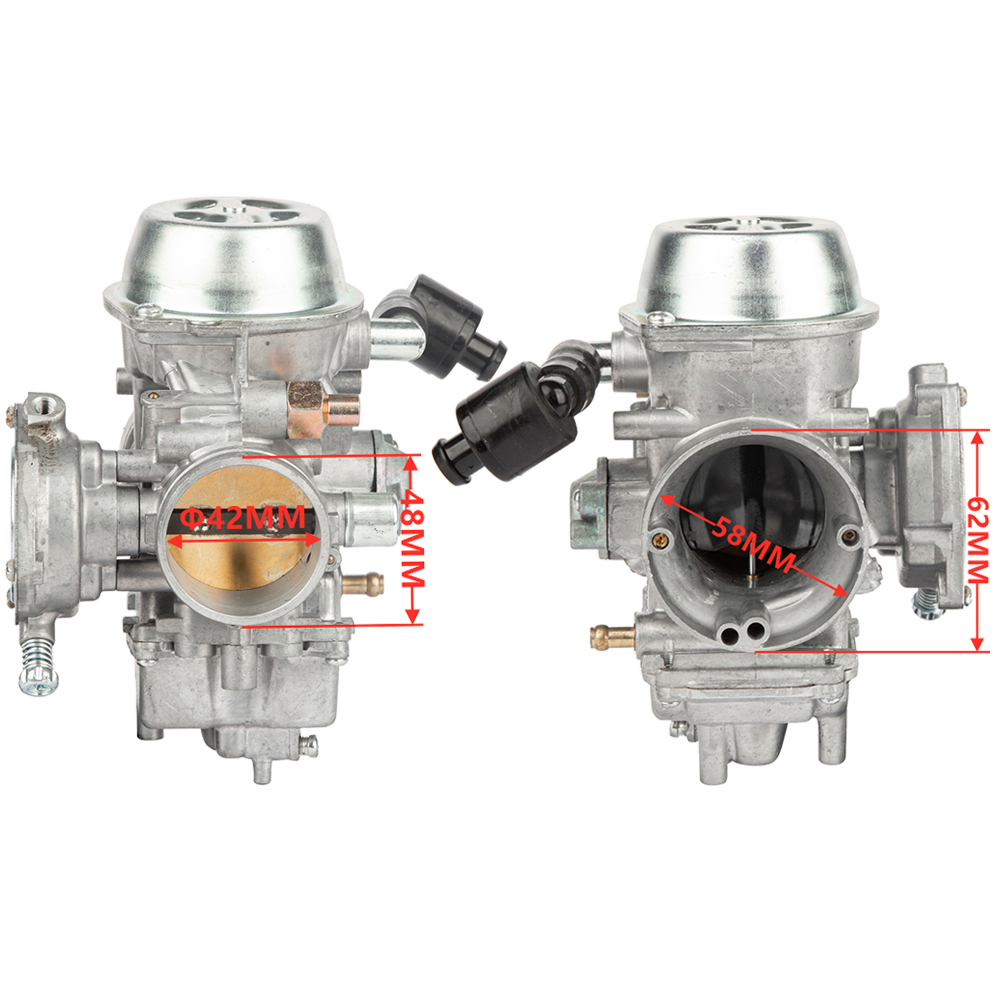 YFM660 キャブレター