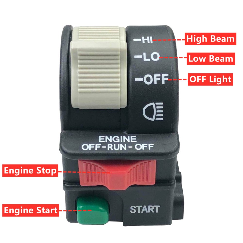 アウトロー500ハンドルバースイッチ