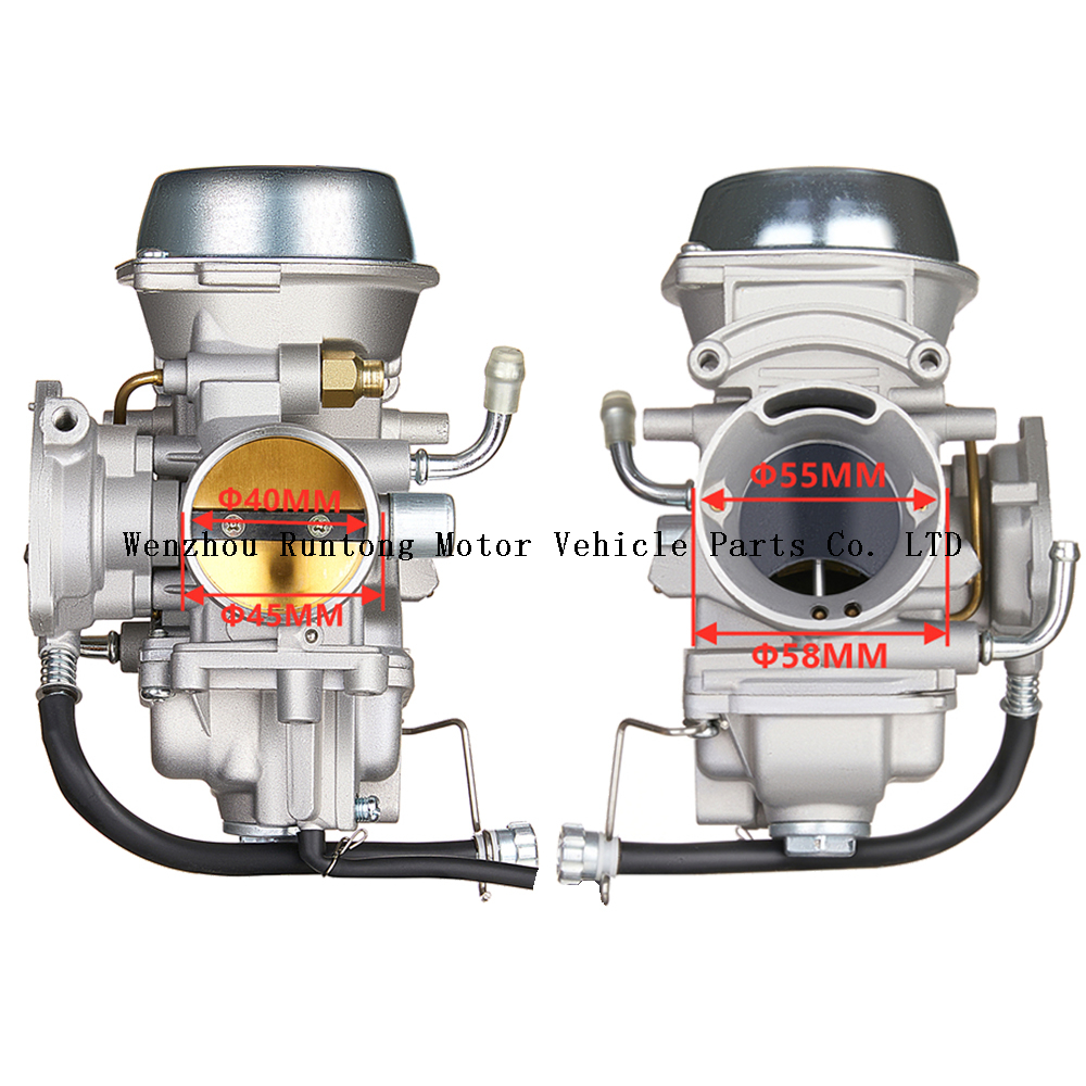スポーツマン500キャブレター