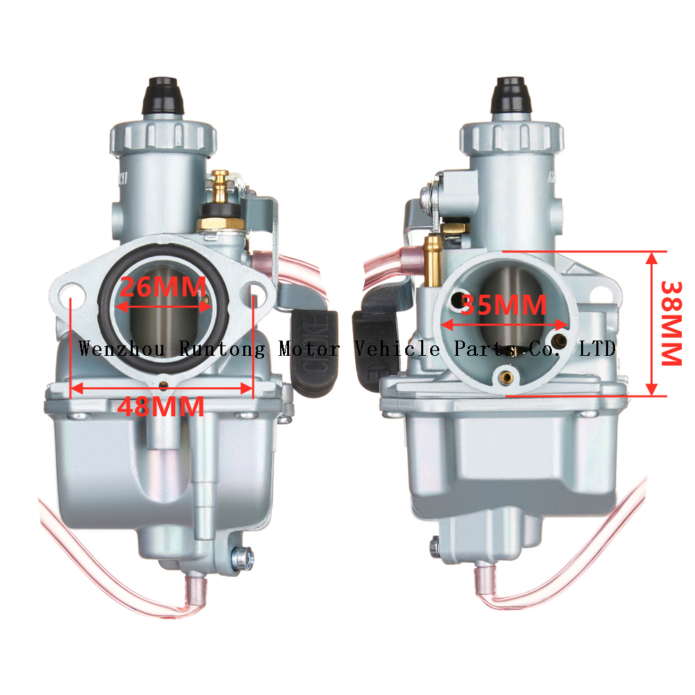 ミクニ VM22 キャブレター