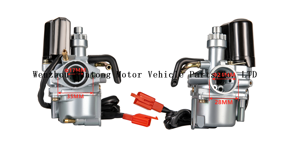 DIO 50 キャブレター