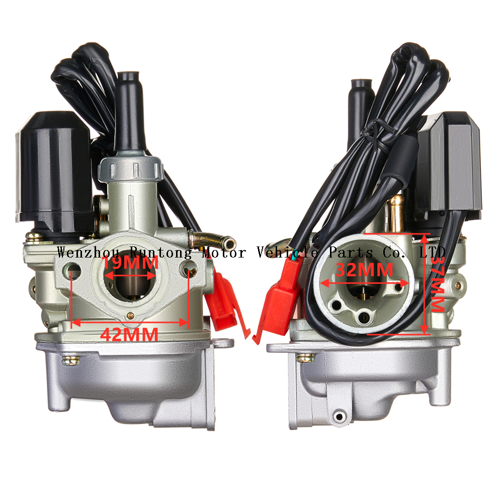 ホンダ DIO 50 キャブレター