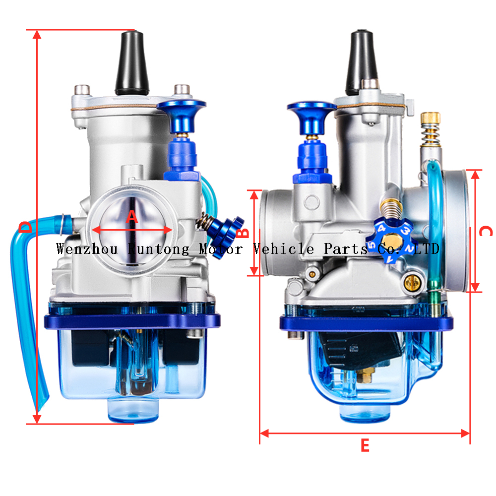 PWKオートバイキャブレター