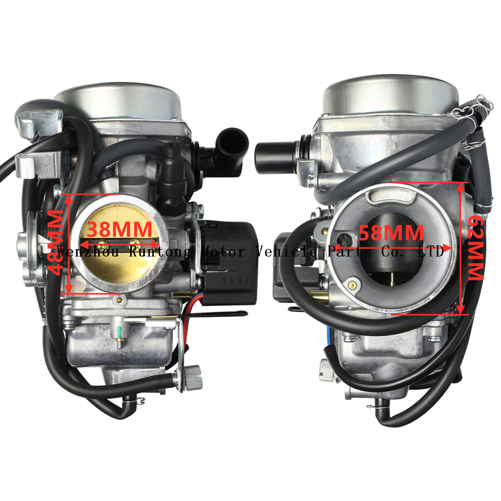 NX400キャブレター