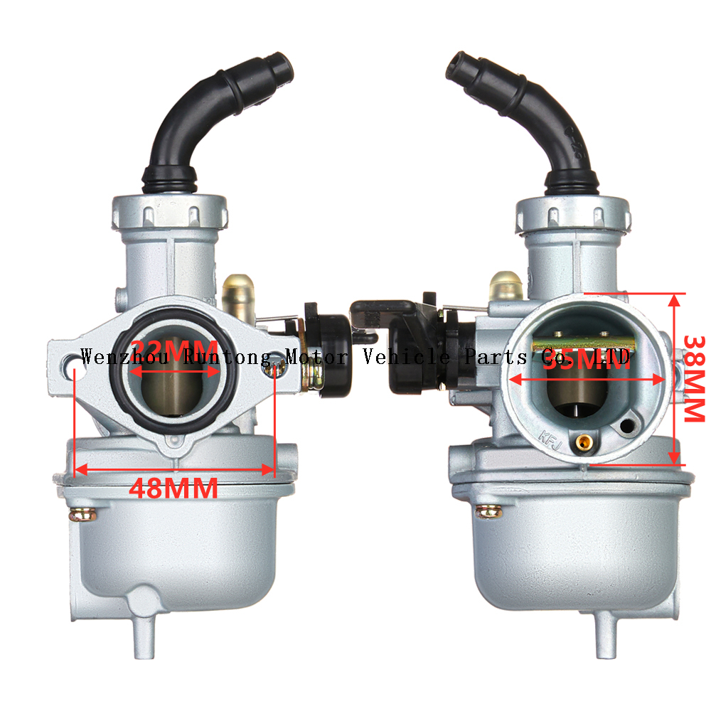 PZ22キャブレター