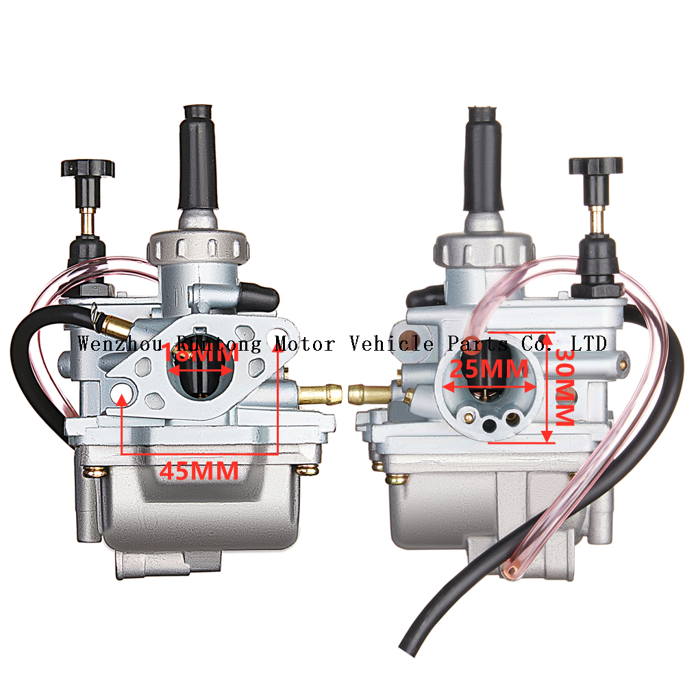 KFX80 キャブレター