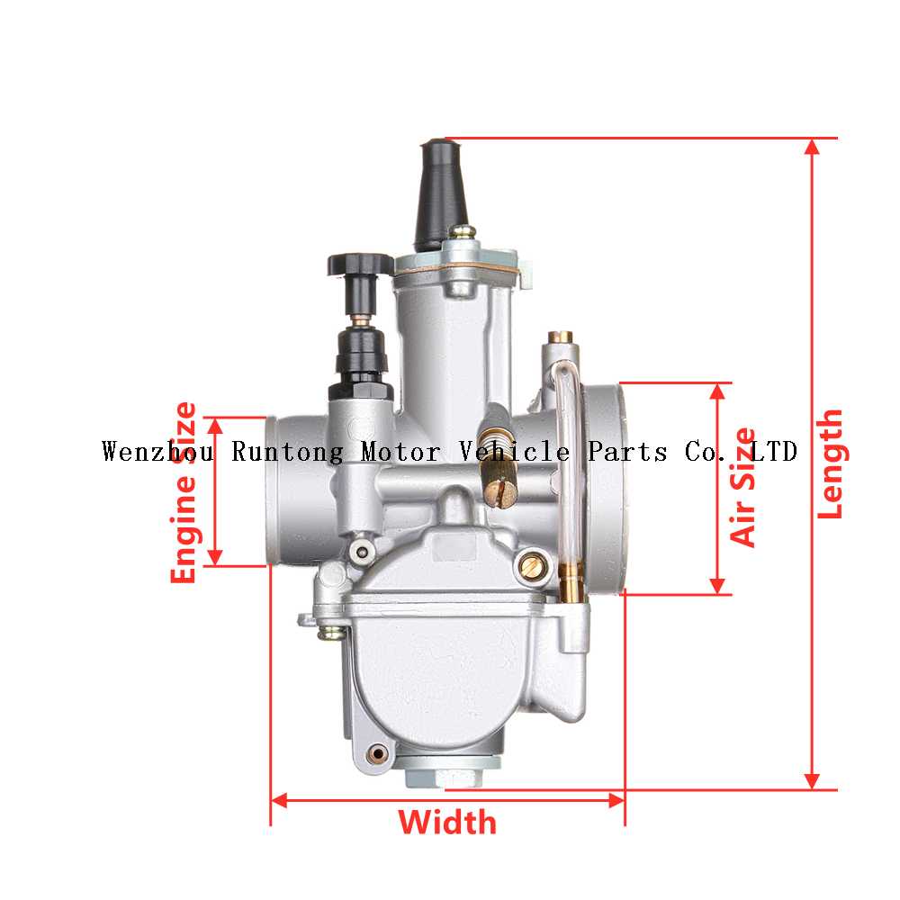 PWK24キャブレター