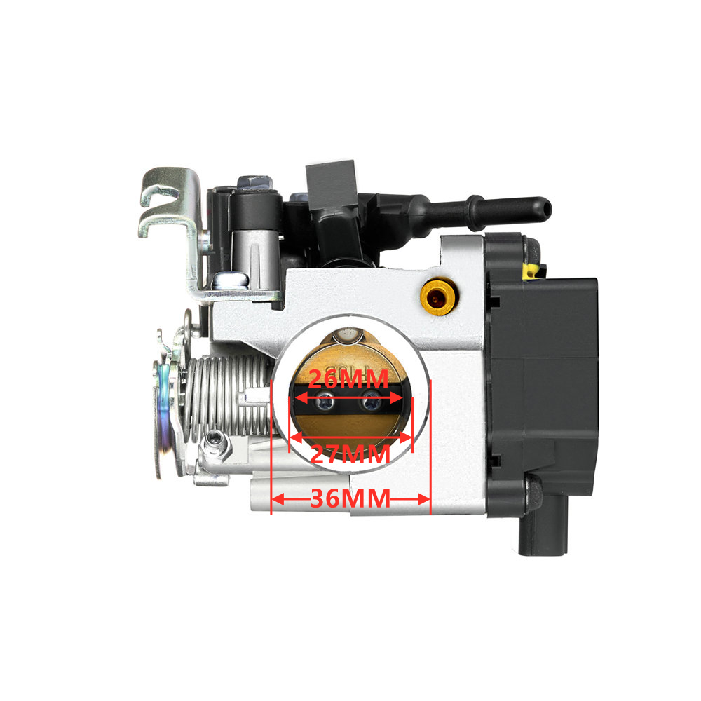 NXR150 BORS バイク用スロットルボディ