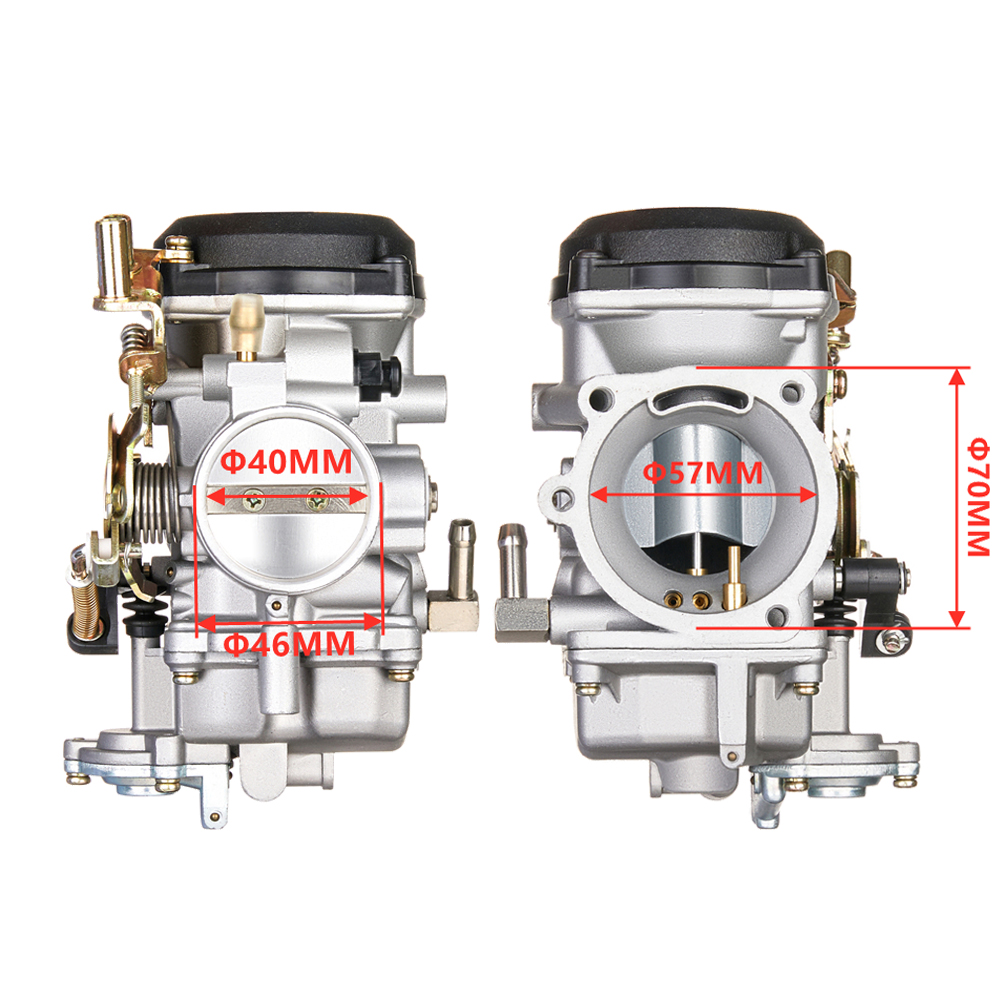 CV40キャブレター