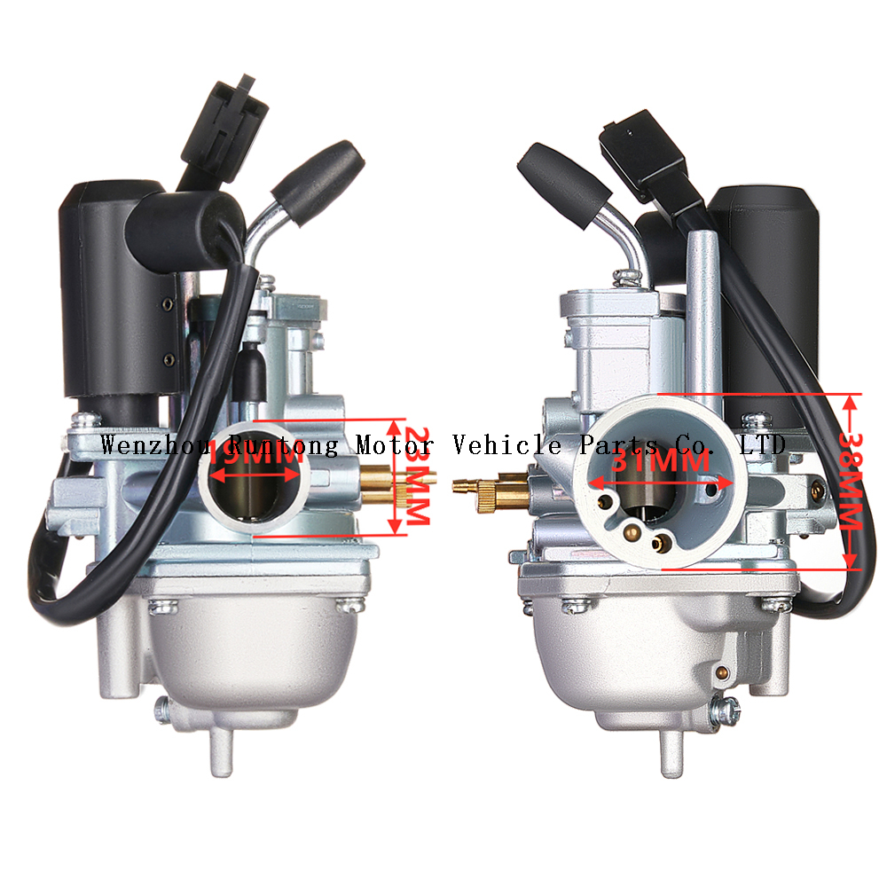 ジョグ50ccキャブレター