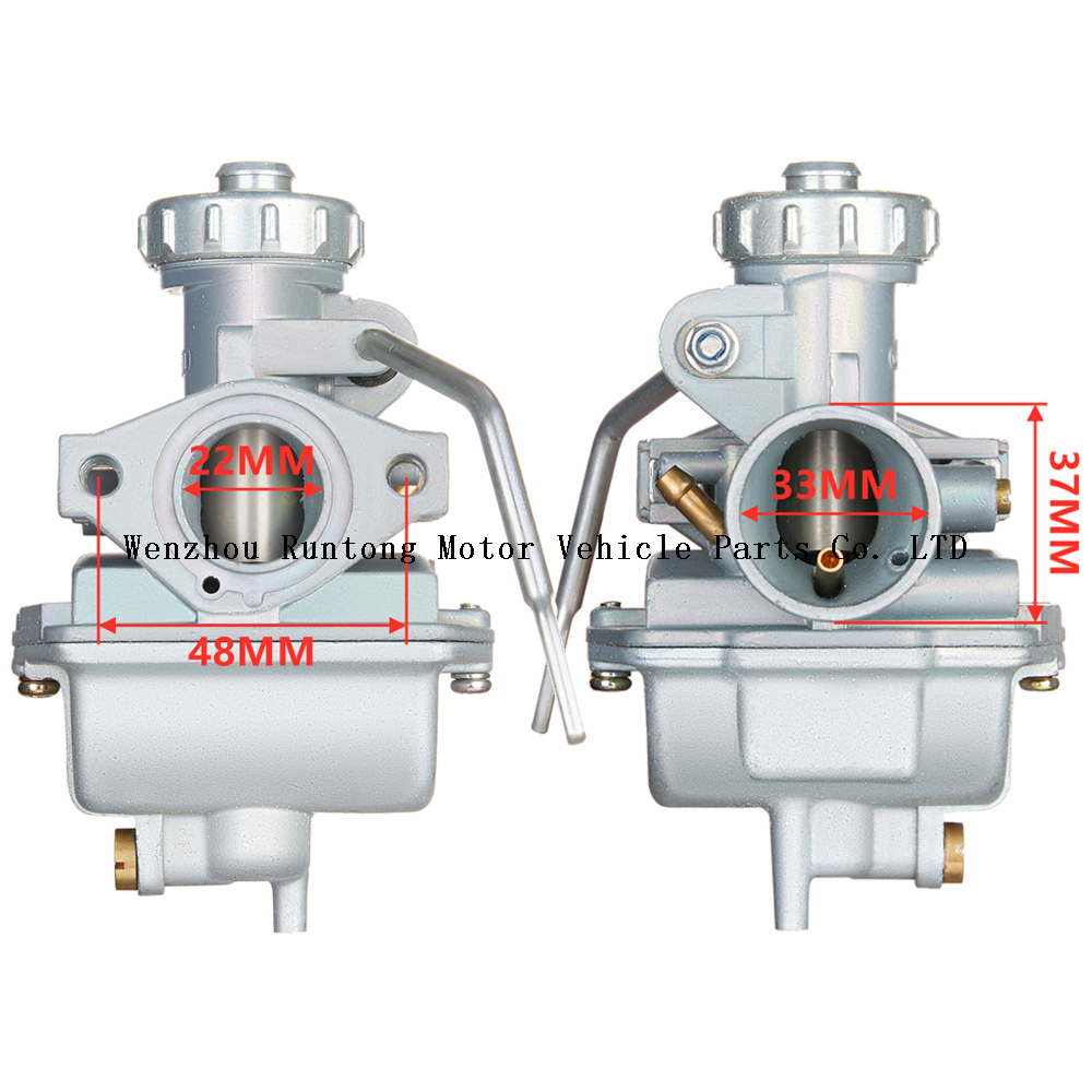 CRF80F キャブレター