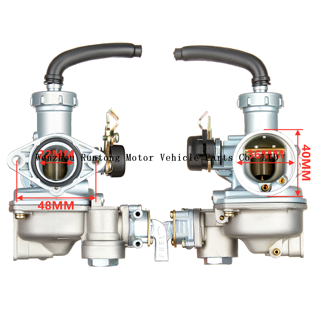 ATC125M キャブレター