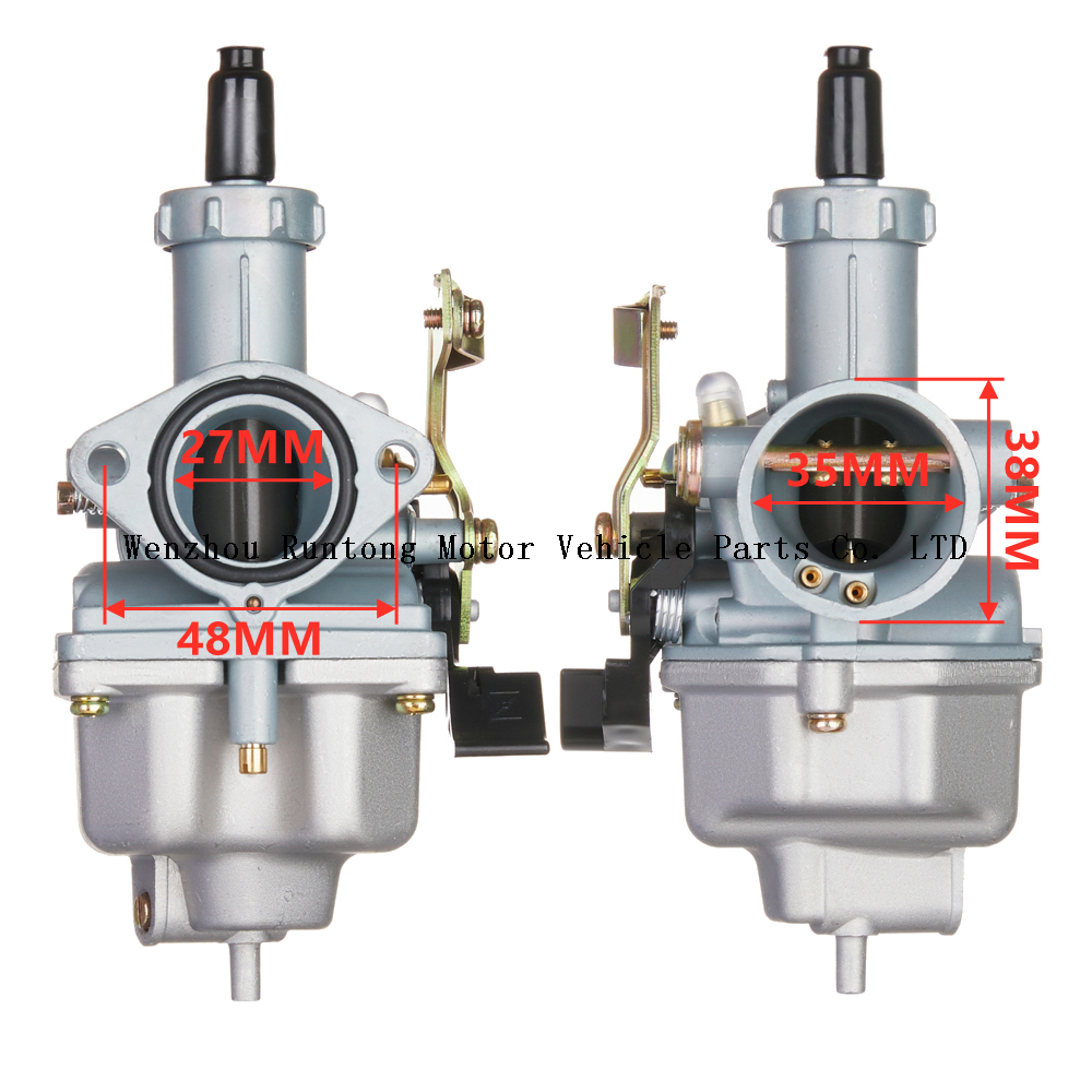 PZ27 キャブレター