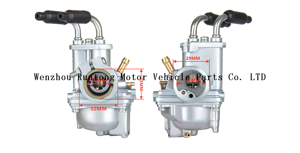 PW50キャブレター