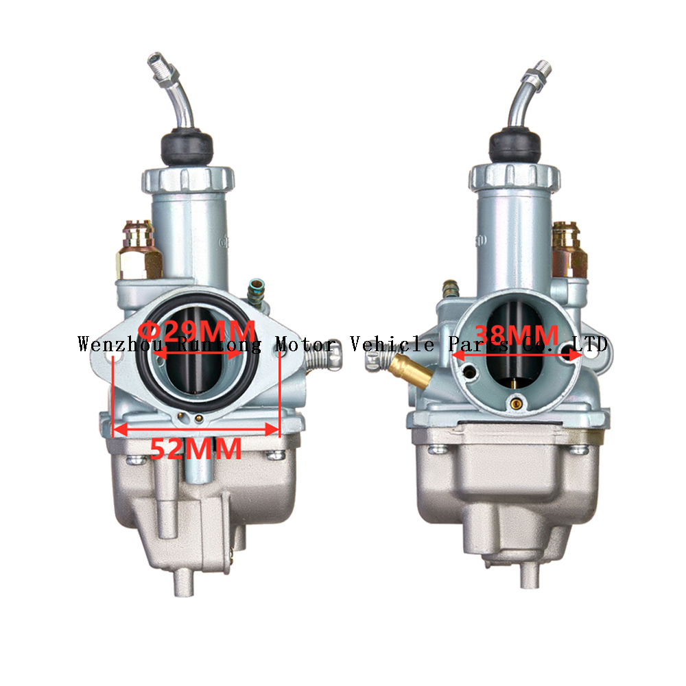 YFB250 キャブレター