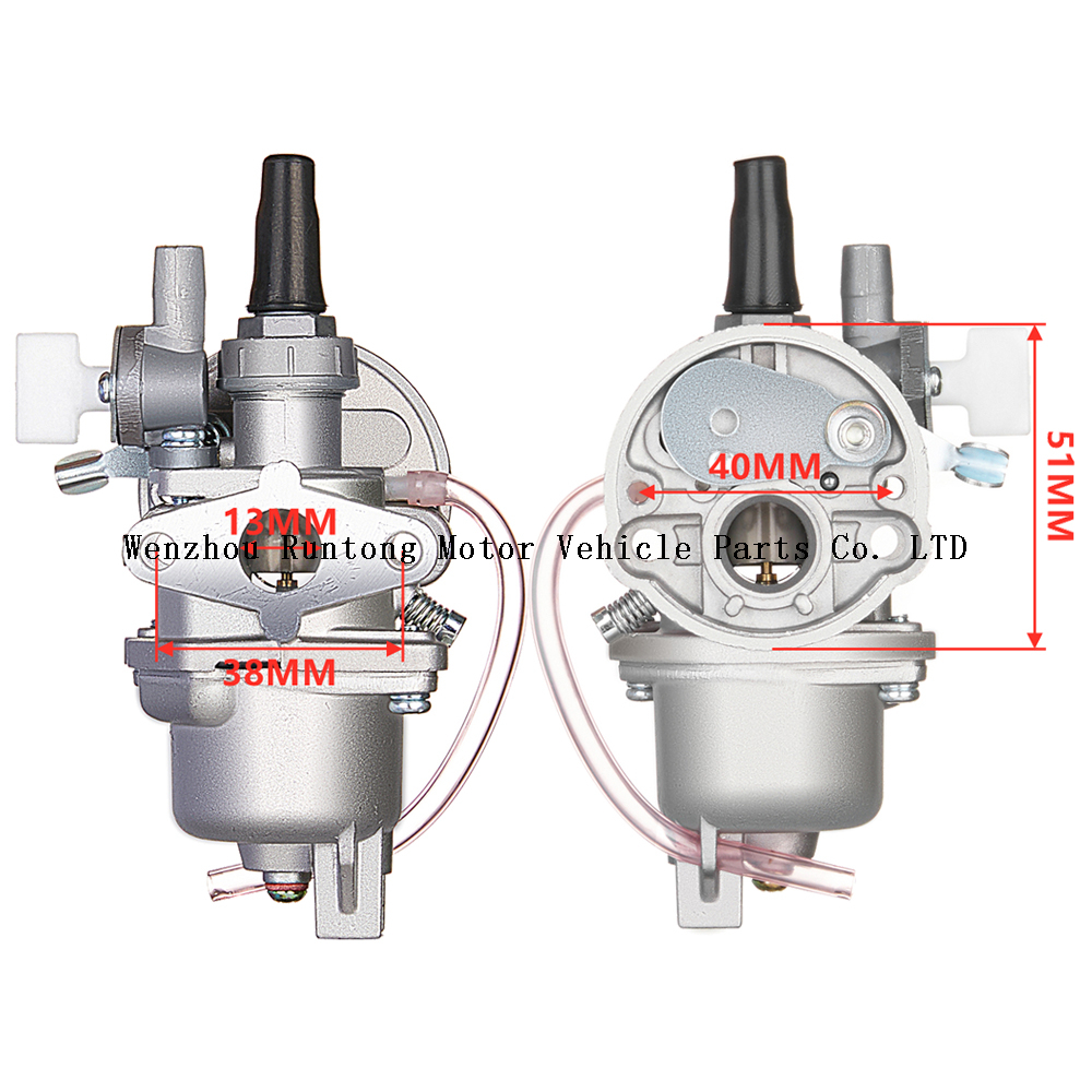49CCキャブレター