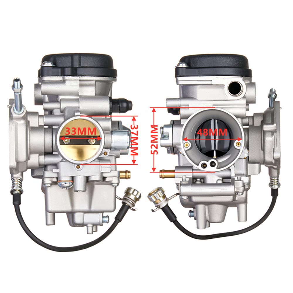 YFM400キャブレター
