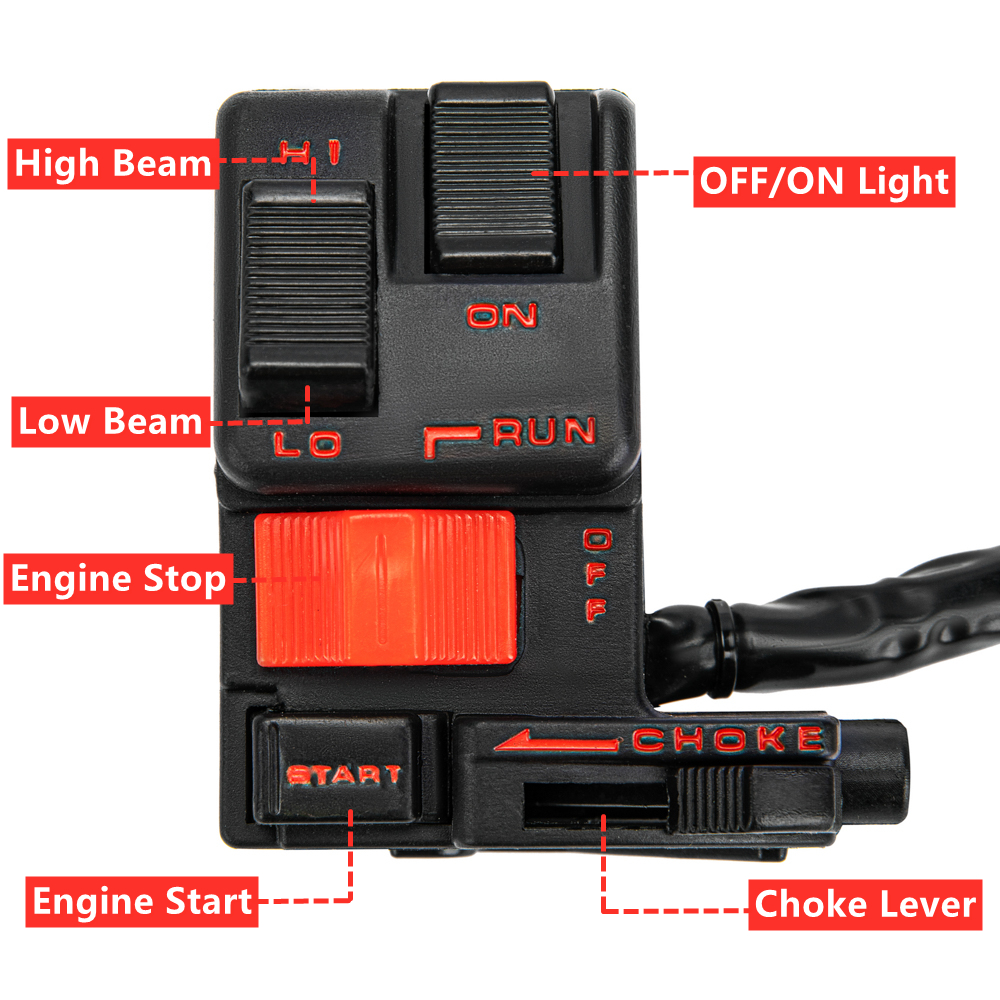 atc250es ハンドルバースイッチ