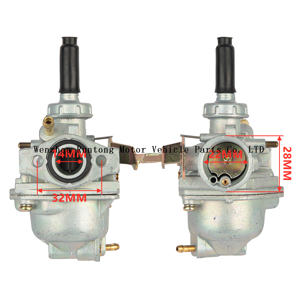 CRF50キャブレター