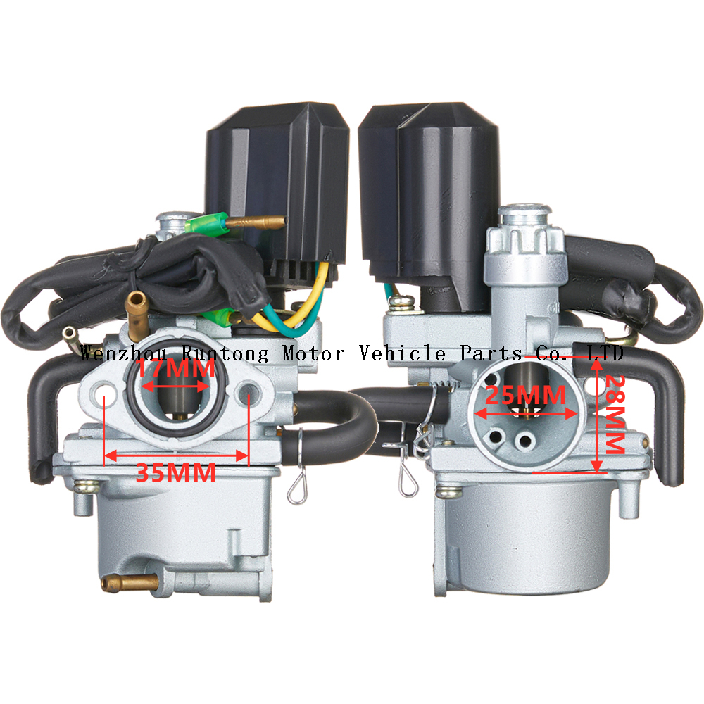 NQ50キャブレター