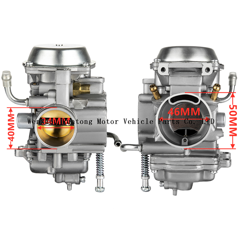 マグナム 425 キャブレター