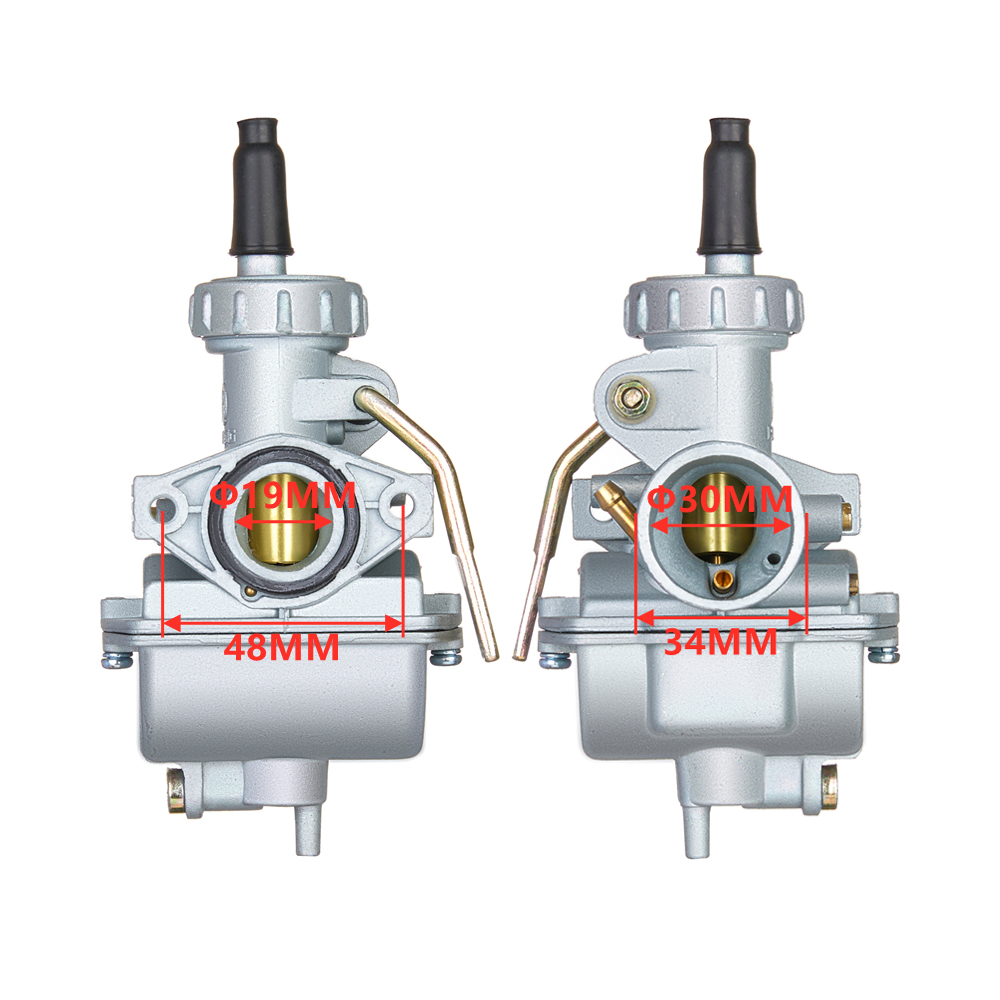 XR80キャブレター