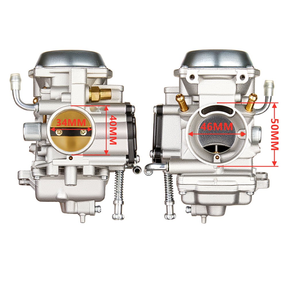 レンジャー500キャブレター