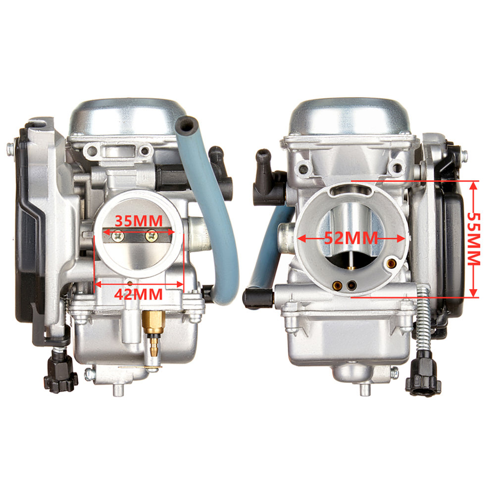 KVF360 キャブレター