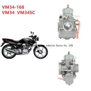 ミクニ ラウンドスライド VM34-168 VM34SC バイク用キャブレター